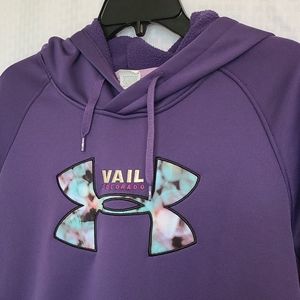 Under Armour Hoodie Vail Colorado Purple XL